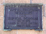 PLAQUE 020 Tregelles, Samuel Prideaux.JPG